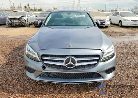 2020 Mercedes-Benz C 300 z USA, uszkodzony, nr VIN W1KWF8DB7LR574426
